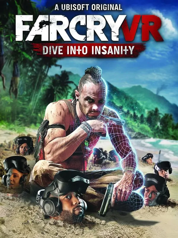 Far Cry VR, jeu de tir en réalité virtuelle, zone Arena d'Oxmoz VR à Blagnac