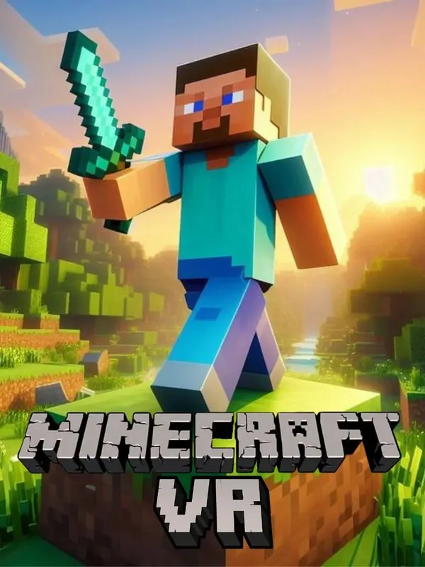 Minecraft VR, jeu de construction et d'aventure en famille dès 8 ans, chez Oxmoz VR à Blagnac